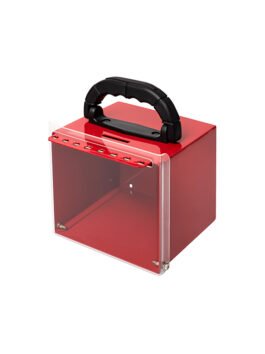 1001-A: Caixa de Bloqueio e Travamento 08 Posições