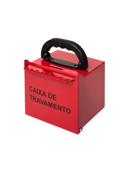1001-B: Caixa de Bloqueio e Travamento 08 Posições