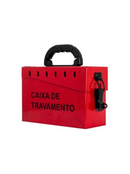 1002: Caixa de Bloqueio e Travamento 13 Posições