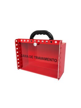 1004: Caixa de Bloqueio e Travamento 26 Posições