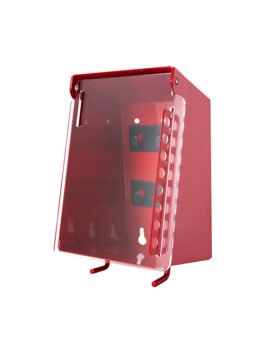 1006: Caixa de Bloqueio e Travamento 08 Posições