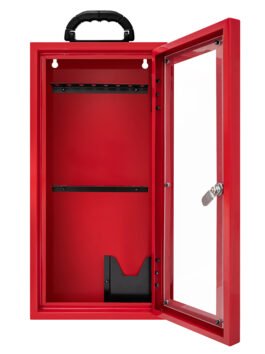 2025: Estação Mista de Bloqueio Pequena com Porta em Acrílico