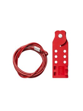 3005: Kit de Bloqueio a Cabo Multiuso 0,5 Metro