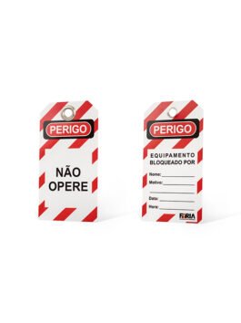 4001: Etiqueta de Identificação Não Opere