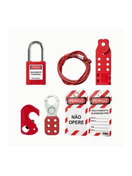 7000-A: Kit de Bloqueio para Válvulas