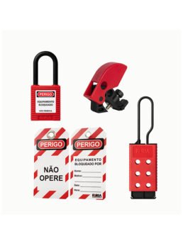 7001-A: Kit de Bloqueio Elétrico