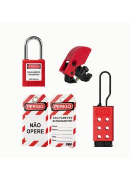 7001-B: Kit de Bloqueio Elétrico