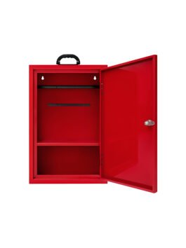 2001: Estação de Bloqueio com Porta em Aço Carbono | 20 Posições | 01 Prateleira