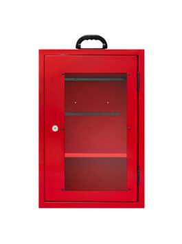 2002: Estação de Bloqueio com Porta em Acrílico | 20 Posições | 01 Prateleira