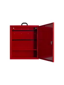 2005: Estação de Bloqueio com Porta em Aço Carbono | 50 Posições | 01 Prateleira