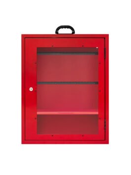 2006: Estação de Bloqueio com Porta em Acrílico | 30 Posições | 01 Prateleira