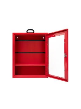 2006: Estação de Bloqueio com Porta em Acrílico | 30 Posições | 01 Prateleira