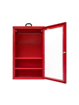 2022: Estação de Bloqueio com Porta em Acrílico | 50 Posições | 02 Prateleiras