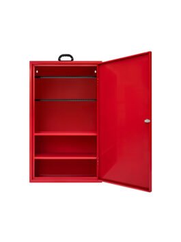 2023: Estação de Bloqueio com Porta em Aço Carbono | 50 Posições | 02 Prateleiras