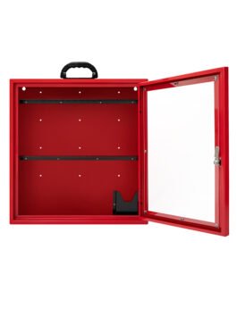 2028: Estação Mista de Bloqueio Média com Porta em Acrílico