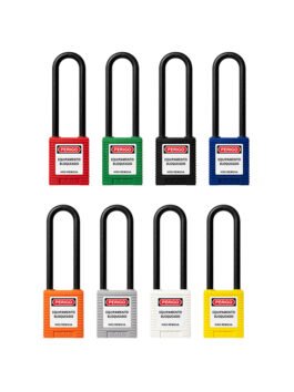 Cadeado de Bloqueio Haste Nylon 76mm | 6mm