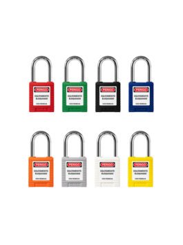 Cadeados de Bloqueio Haste Aço Cromado 38mm | 6,3mm